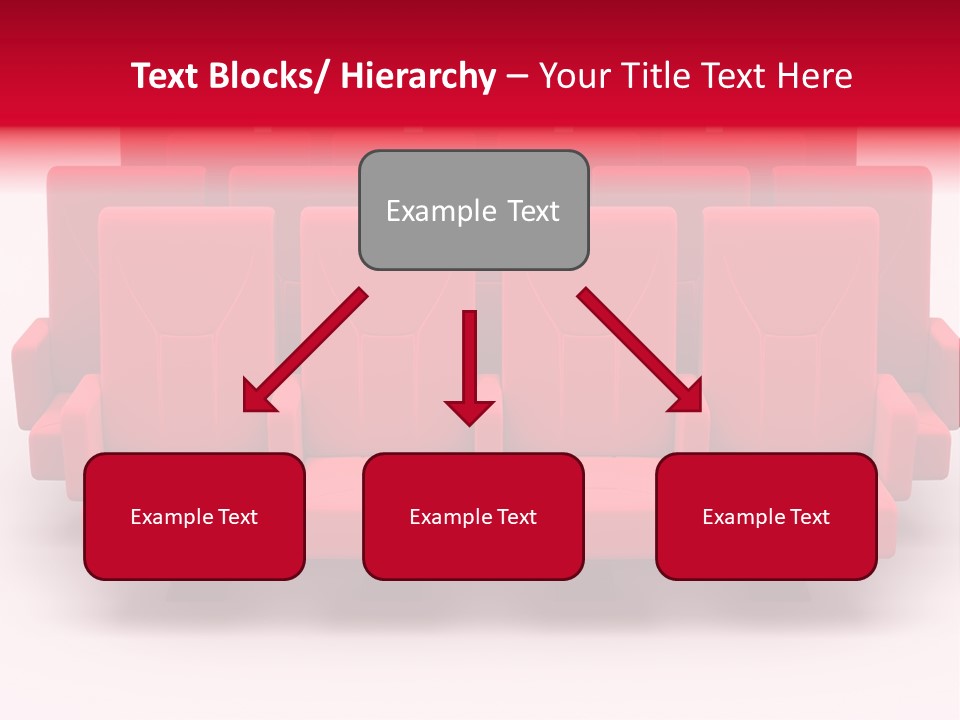 Red Conference Movie PowerPoint Template