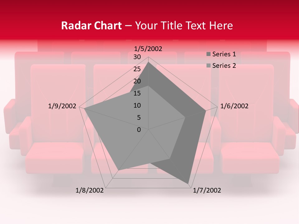 Red Conference Movie PowerPoint Template