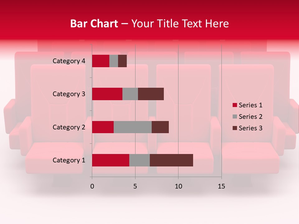 Red Conference Movie PowerPoint Template
