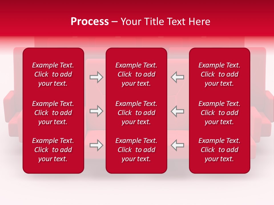 Red Conference Movie PowerPoint Template