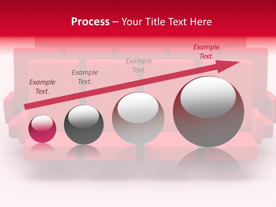 Red Conference Movie PowerPoint Template