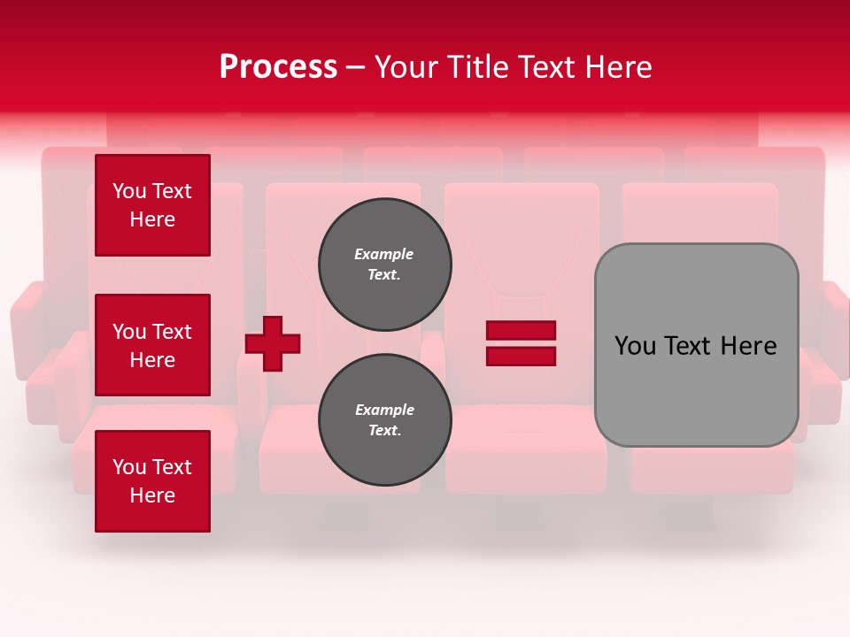 Red Conference Movie PowerPoint Template