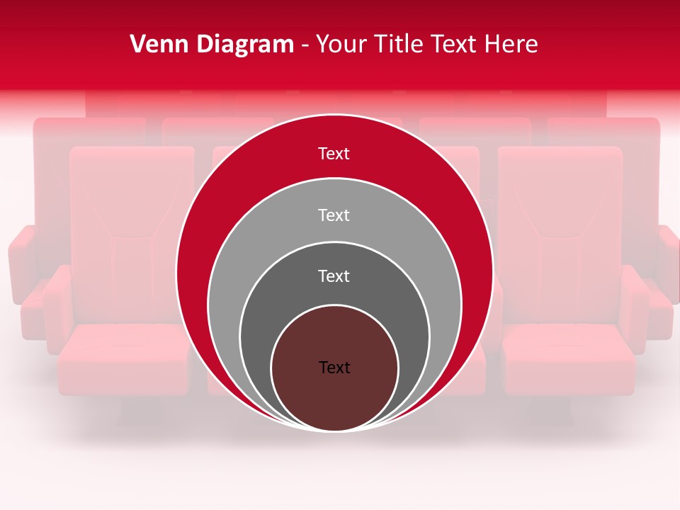Red Conference Movie PowerPoint Template