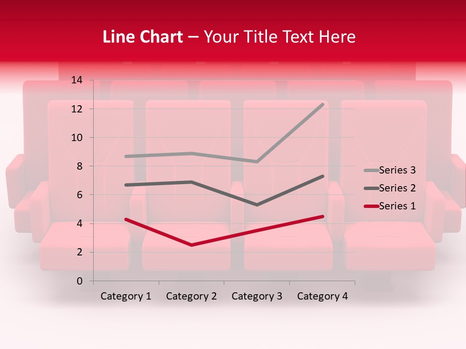 Red Conference Movie PowerPoint Template