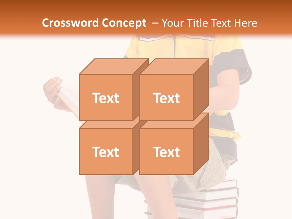 Preschool Preschooler Child PowerPoint Template