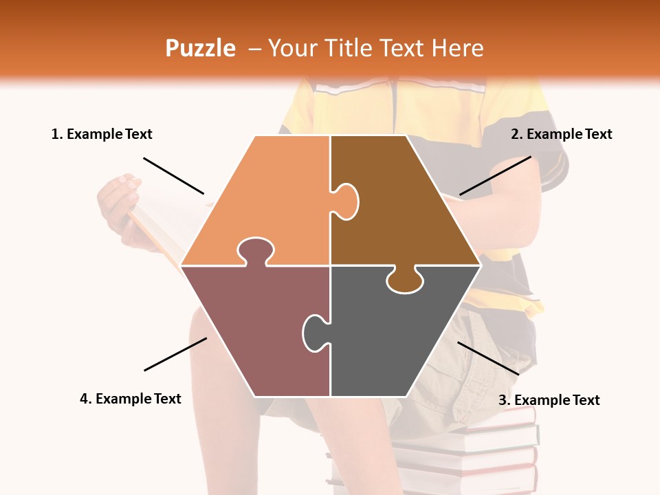 Preschool Preschooler Child PowerPoint Template