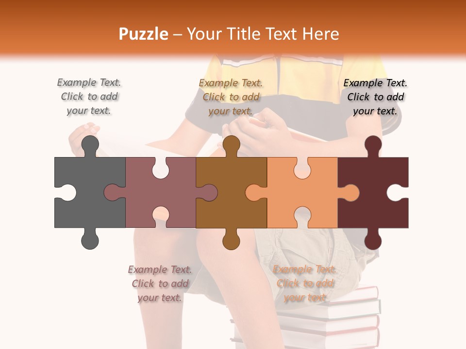 Preschool Preschooler Child PowerPoint Template