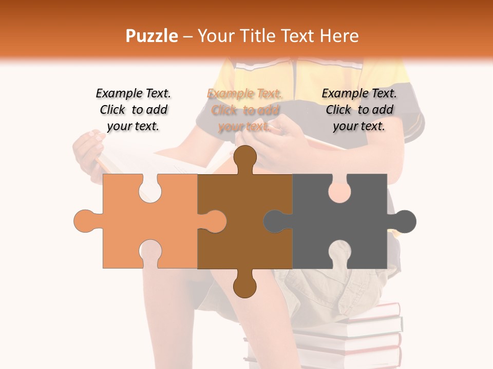 Preschool Preschooler Child PowerPoint Template