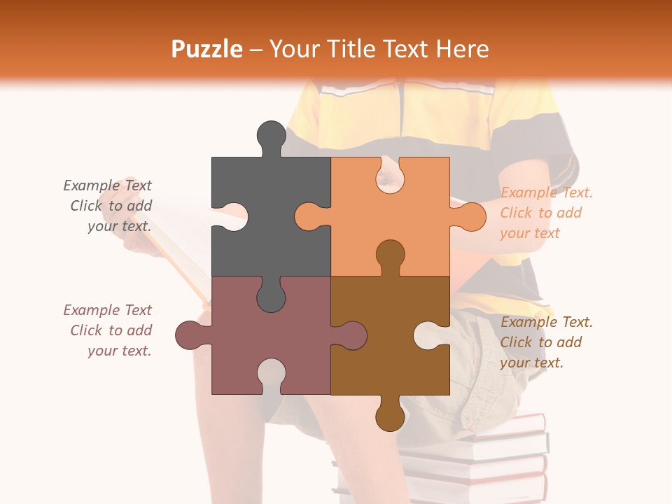 Preschool Preschooler Child PowerPoint Template