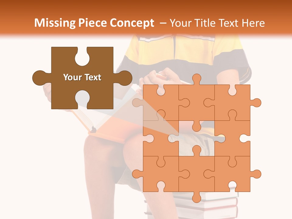 Preschool Preschooler Child PowerPoint Template