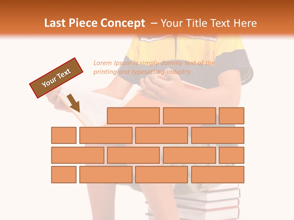 Preschool Preschooler Child PowerPoint Template