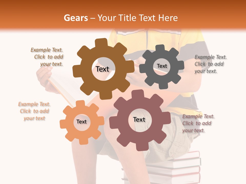 Preschool Preschooler Child PowerPoint Template