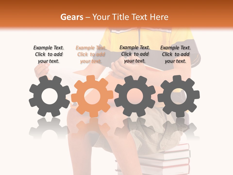 Preschool Preschooler Child PowerPoint Template