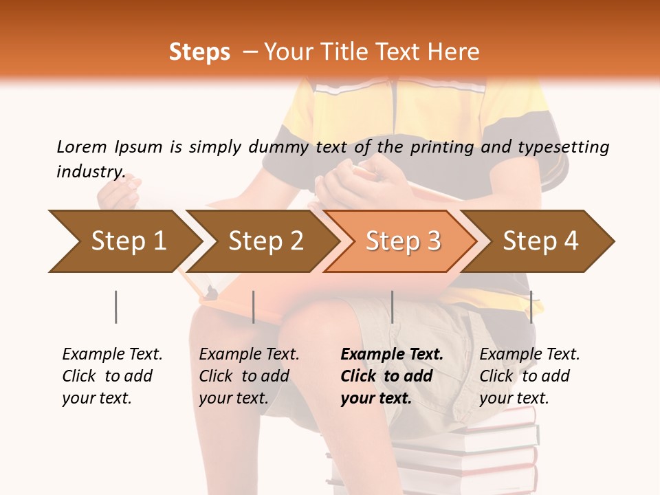 Preschool Preschooler Child PowerPoint Template