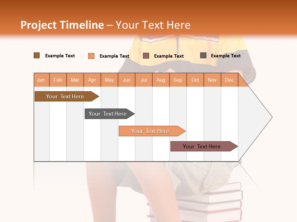 Preschool Preschooler Child PowerPoint Template