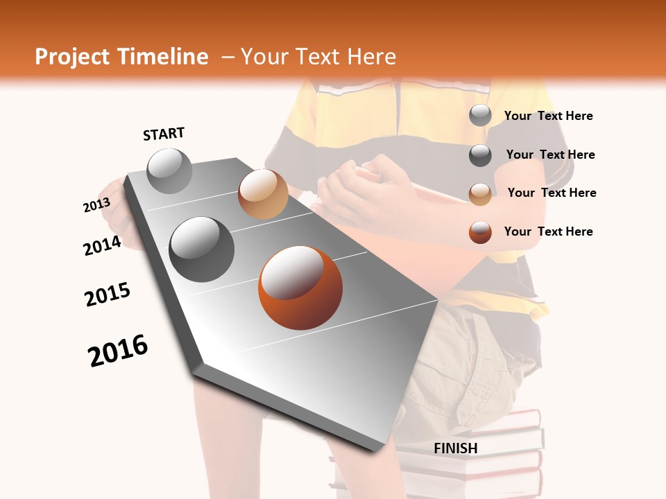 Preschool Preschooler Child PowerPoint Template