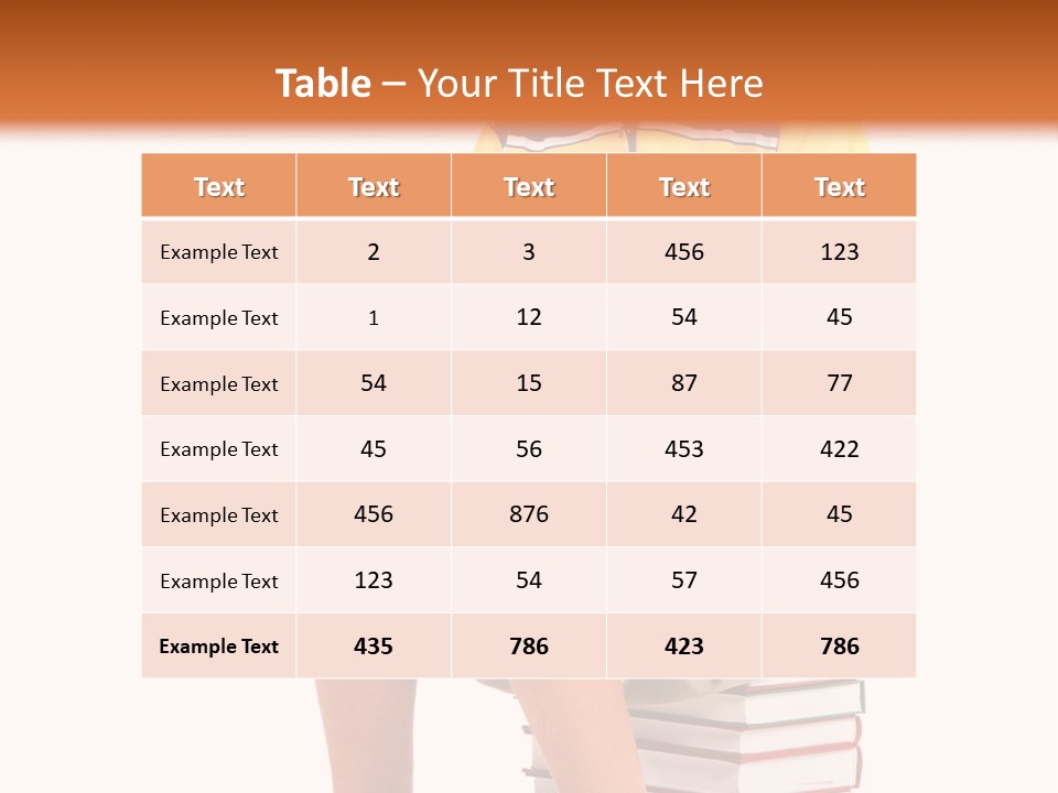 Preschool Preschooler Child PowerPoint Template