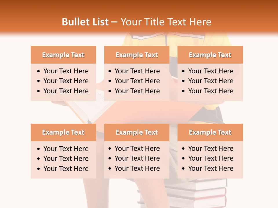 Preschool Preschooler Child PowerPoint Template