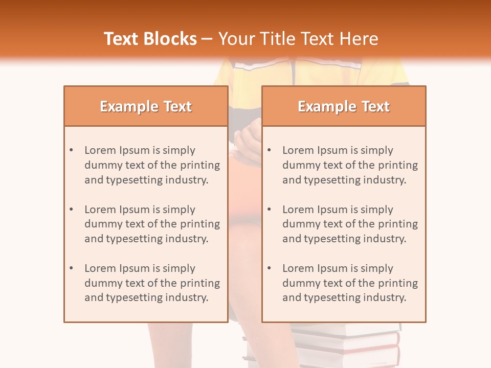 Preschool Preschooler Child PowerPoint Template