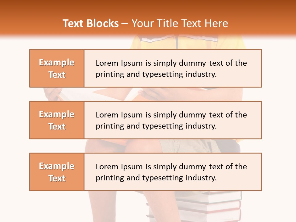 Preschool Preschooler Child PowerPoint Template