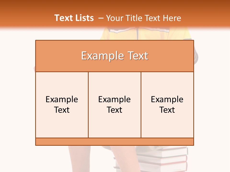 Preschool Preschooler Child PowerPoint Template