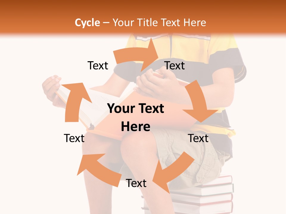 Preschool Preschooler Child PowerPoint Template