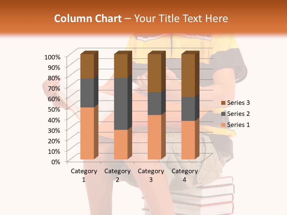 Preschool Preschooler Child PowerPoint Template