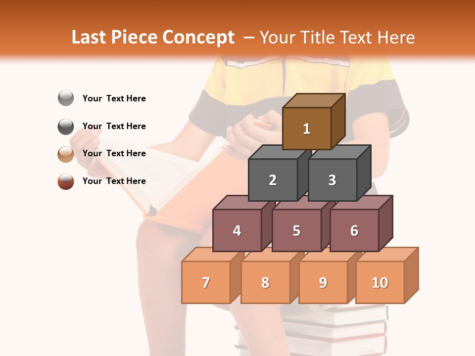 Preschool Preschooler Child PowerPoint Template