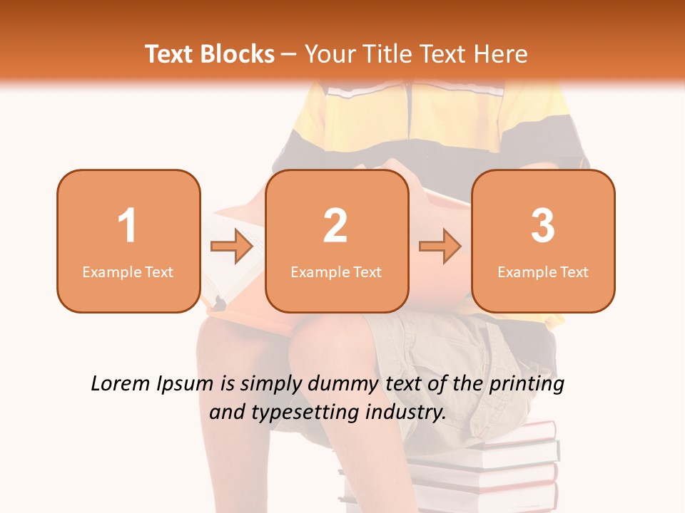 Preschool Preschooler Child PowerPoint Template