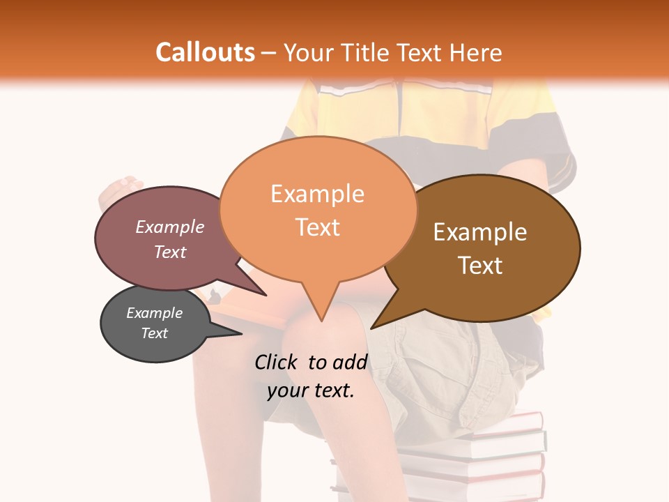 Preschool Preschooler Child PowerPoint Template