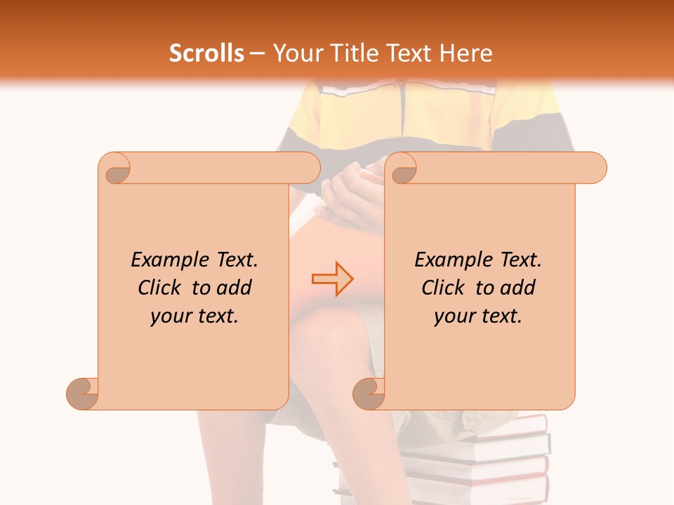 Preschool Preschooler Child PowerPoint Template