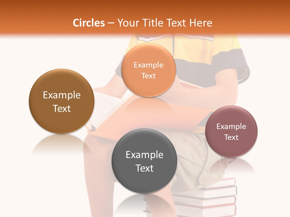 Preschool Preschooler Child PowerPoint Template