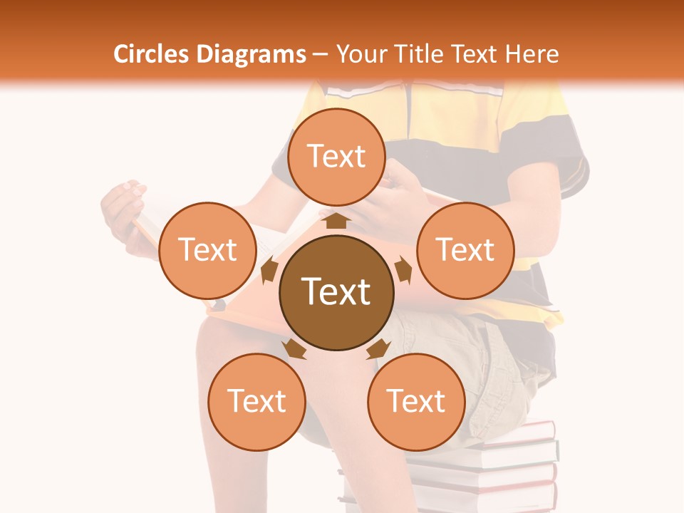 Preschool Preschooler Child PowerPoint Template