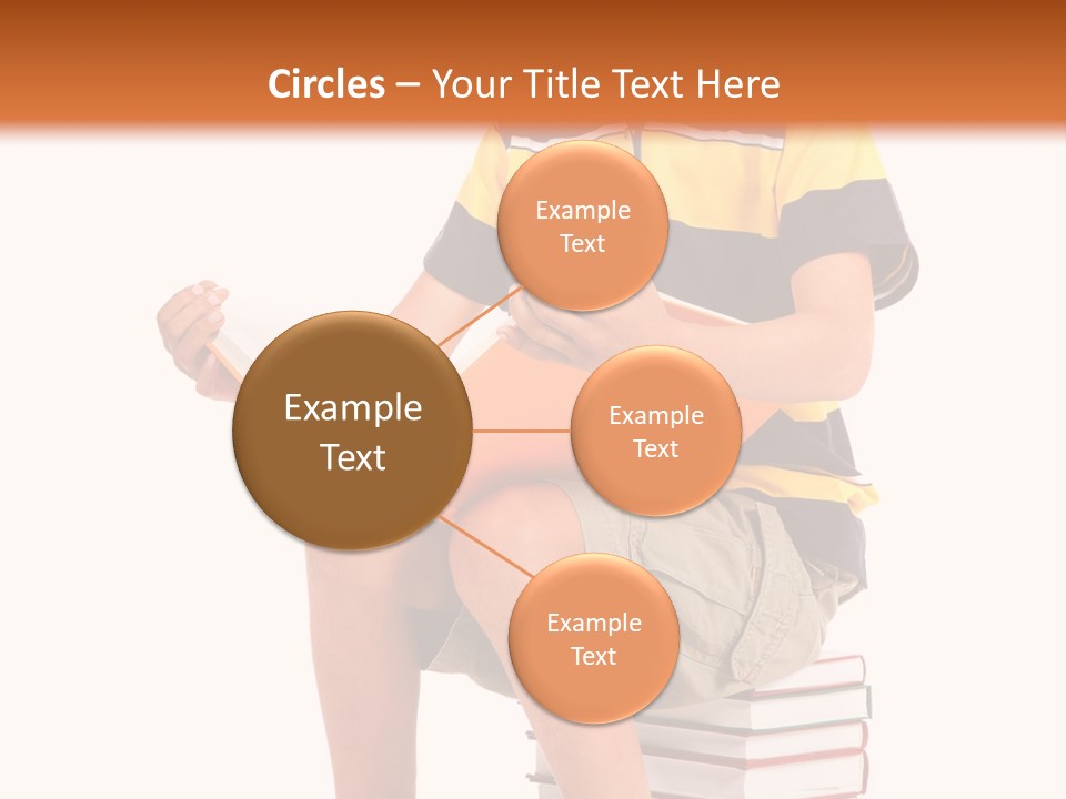 Preschool Preschooler Child PowerPoint Template