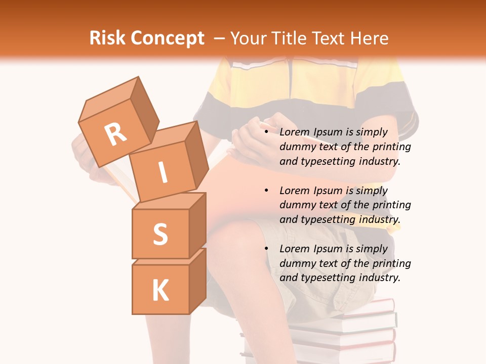 Preschool Preschooler Child PowerPoint Template