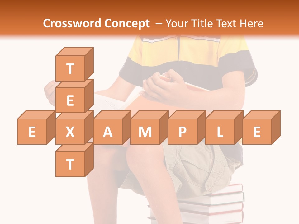 Preschool Preschooler Child PowerPoint Template