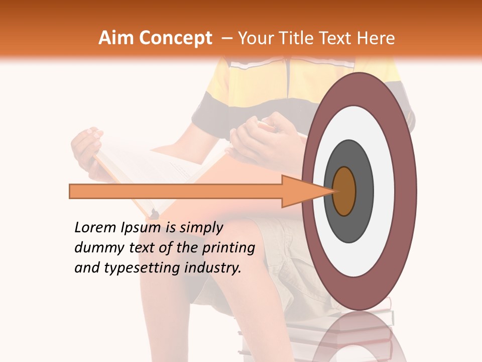 Preschool Preschooler Child PowerPoint Template