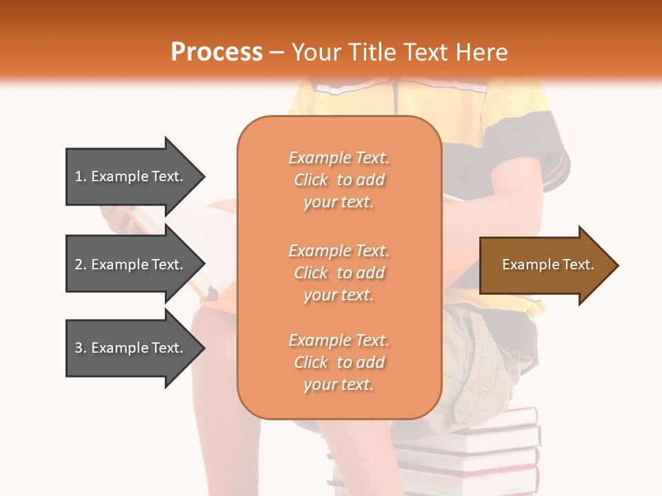 Preschool Preschooler Child PowerPoint Template