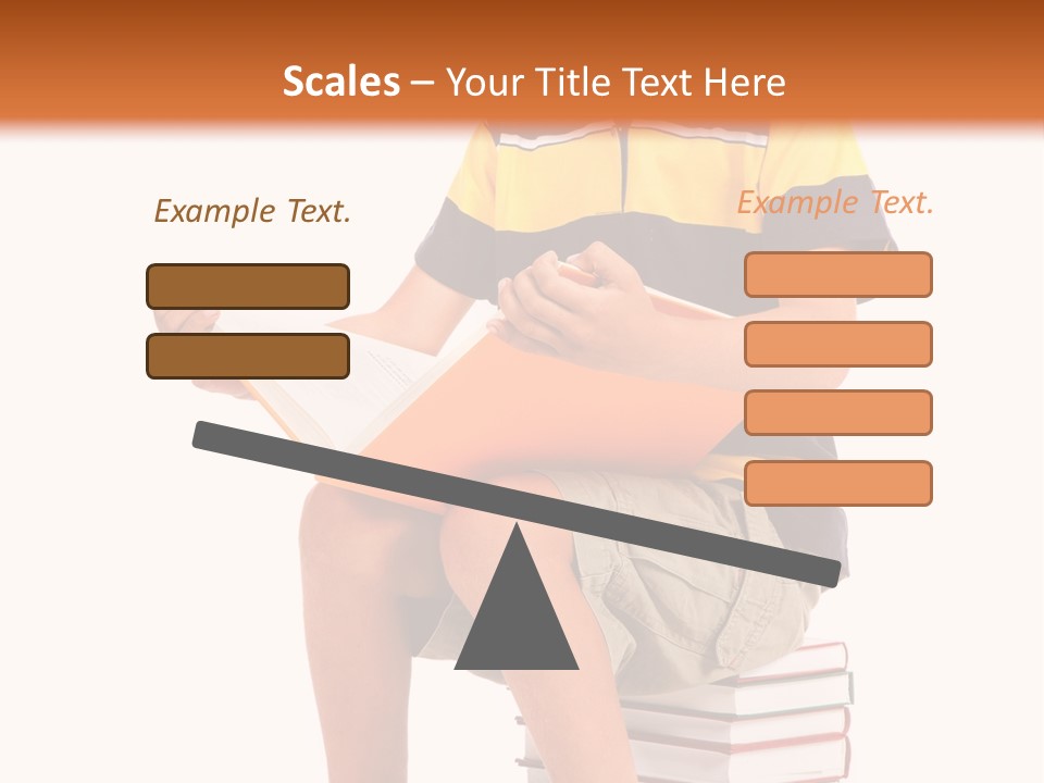 Preschool Preschooler Child PowerPoint Template