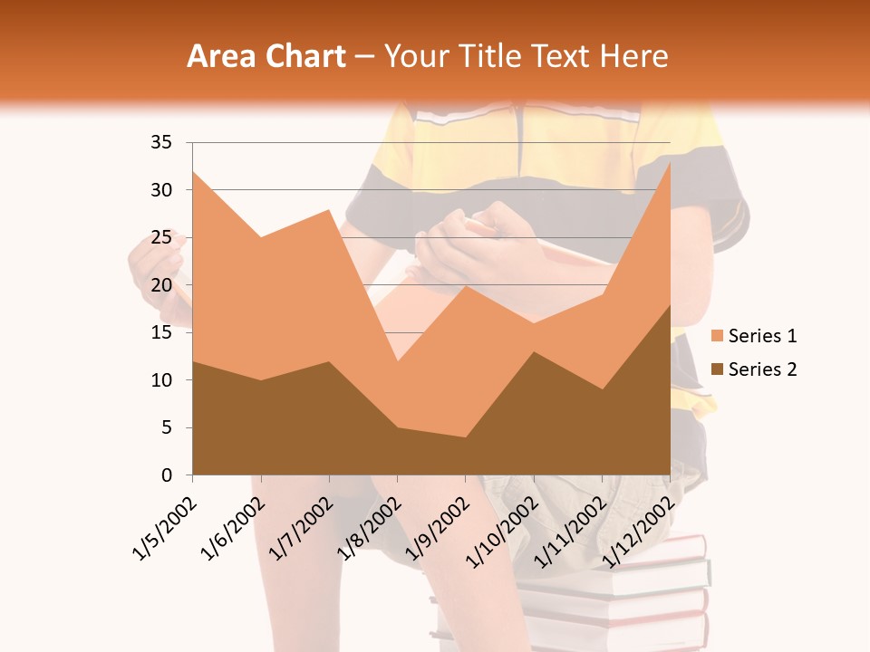 Preschool Preschooler Child PowerPoint Template