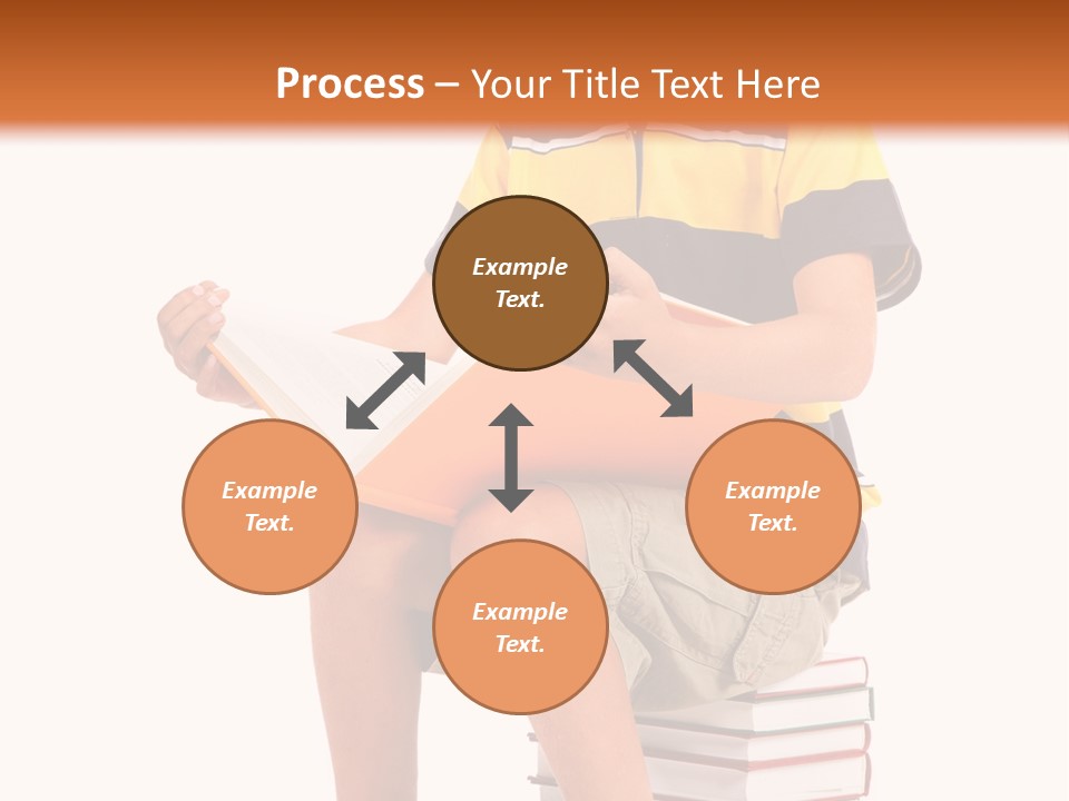 Preschool Preschooler Child PowerPoint Template