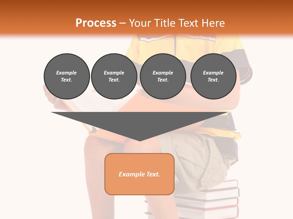 Preschool Preschooler Child PowerPoint Template