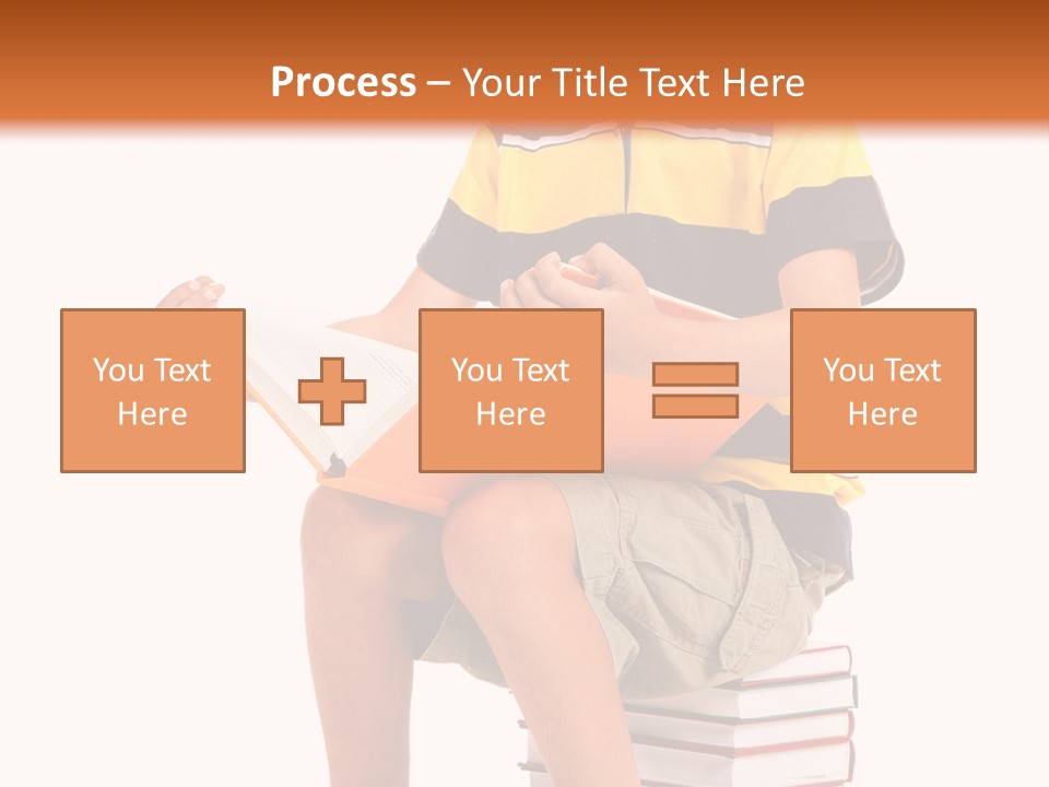 Preschool Preschooler Child PowerPoint Template