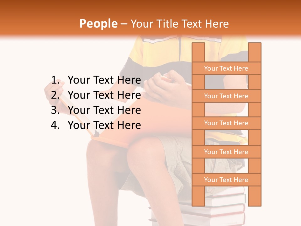 Preschool Preschooler Child PowerPoint Template