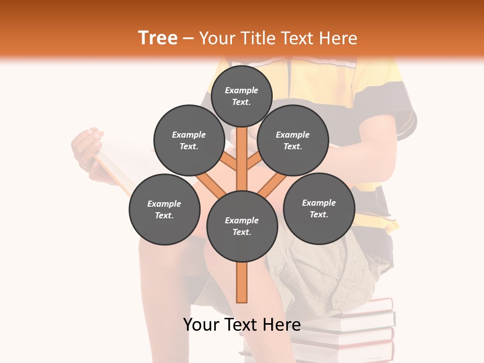 Preschool Preschooler Child PowerPoint Template