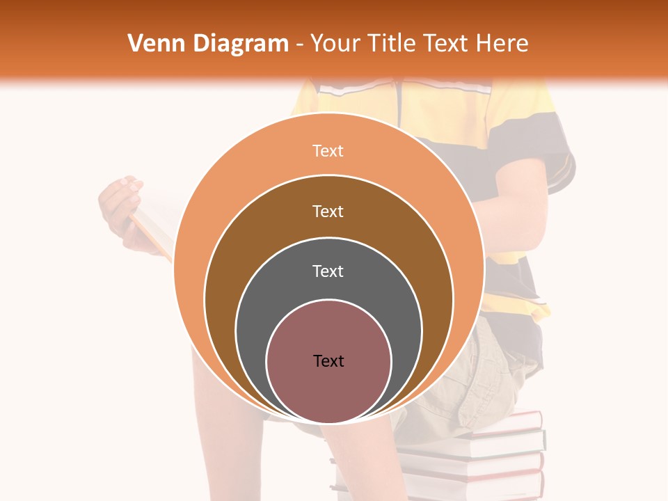 Preschool Preschooler Child PowerPoint Template