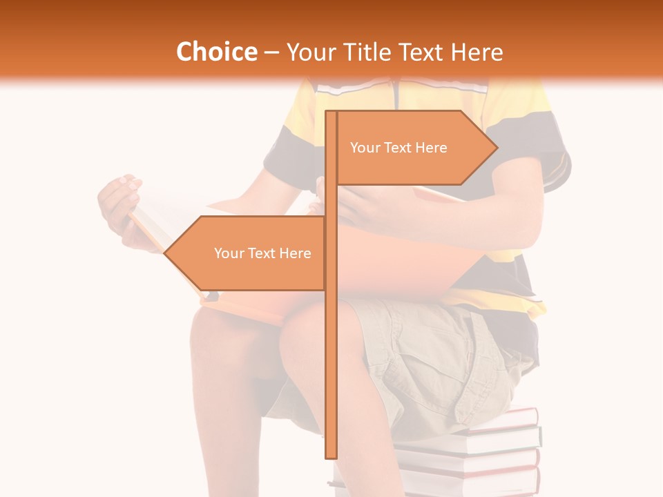 Preschool Preschooler Child PowerPoint Template