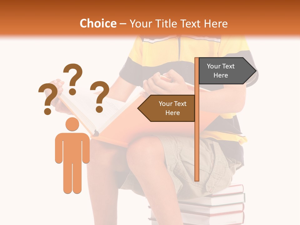 Preschool Preschooler Child PowerPoint Template