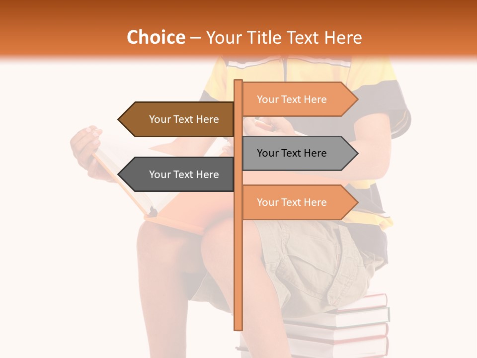 Preschool Preschooler Child PowerPoint Template