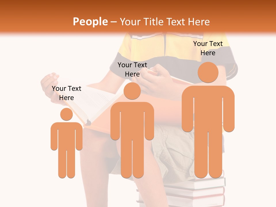 Preschool Preschooler Child PowerPoint Template